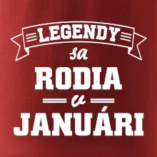 Legendy sa rodia v januári