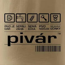 Čiarový kód - pivár