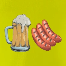 Pivo a klobása Pivo a klobása