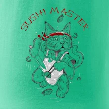 Sushi master mačka