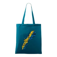 Mapy - názvy miest - Švédsko