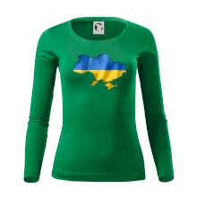 Ukrajina vlajka mapa Ukrajina vlajka mapa