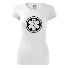 Rescue logo samostatné guľaté