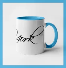 New York nápis písacím