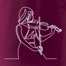 Huslistka jedným ťahom