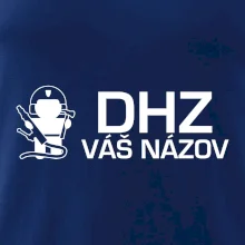 DHZ postavička - vlastný nápis