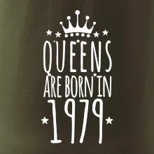 Queens are born in 1979