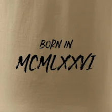 Born in - Rímske číslo 1976