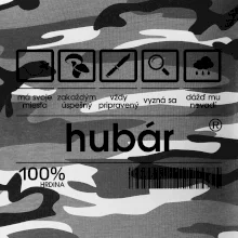 Čiarový kód - Hubár