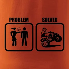 Problem quad / štvorkolka