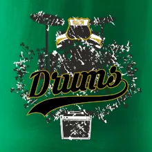 Drums - kreslené bubny Drums - kreslené bubny