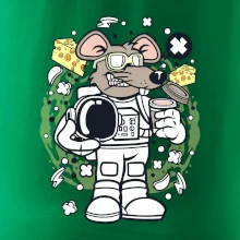 Myš kozmonaut komiks