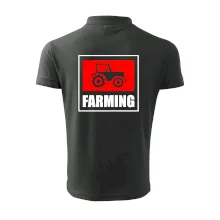 Farming traktor logo Farming traktor logo