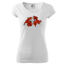 Mapy - názvy miest - Švajčiarsko