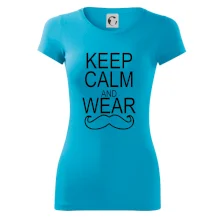 Keep calm and wear mustache Keep calm and wear mustache