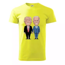 Trump a Biden - veľký kamaráti