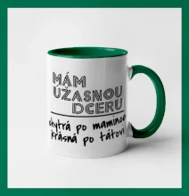 Mám úžasnú dcéru