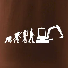 Evolúcia bager malý