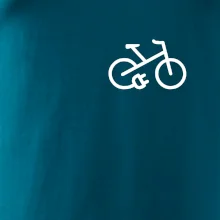 Obrázok kolesa na prsníku ebike