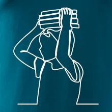 Študent a kniha jedným ťahom