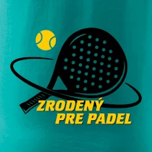 Zrodený pre padel