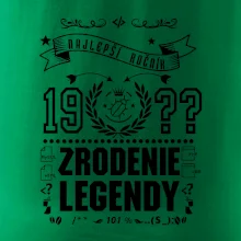 Zrodenie legendy pre programátora