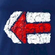 Párová turistická značka  červená Párová turistická značka  červená