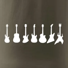 Gitary v rade Gitary v rade