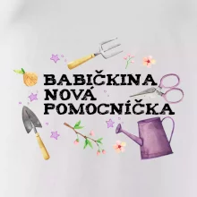 Babičkina nová pomocníčka - záhrada