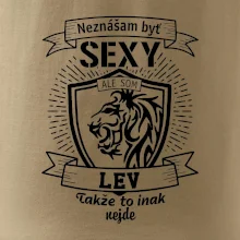 Neznášam byť sexy - Lev