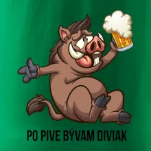 Po pive bývam diviak