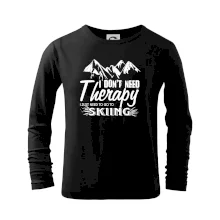 I dont need therapy - Skiing I dont need therapy - Skiing