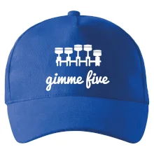 Gimme five - daj mi päť - päťvalec