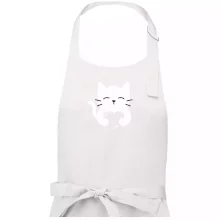 Mačka drží srdce Mačka drží srdce