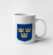 Švédsky znak tri korunky veľký