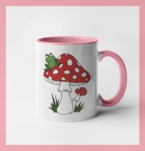 Goblincore  houba veselá