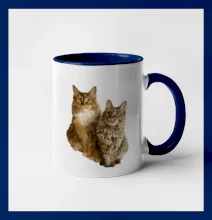 Mačky vectorizované (Moňas)