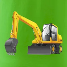 Bager bez nápisu spredu