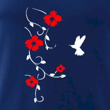 Kvetina a vtáčik Kvetina a vtáčik