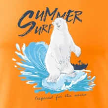 Medveď surfer Medveď surfer