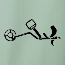 Detektor na hľadanie kovov