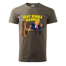 Donald Trump řeže vlastní větev Very stable genius