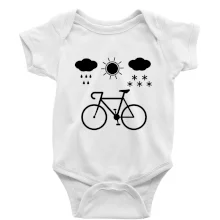 Cyklista za každého počasia Cyklista za každého počasia