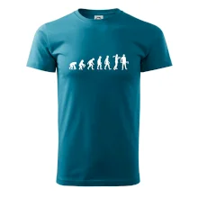 Evolúcia drevorubač - sekera Evolúcia drevorubač - sekera