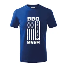 USA BBQ Freedom beer