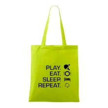 Stolný tenis - eat sleep