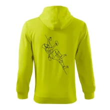 Lezecká stena jedným ťahom Lezecká stena jedným ťahom