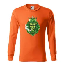 Zhulený lev zelený