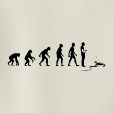 Evolúcia RC model auto