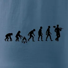 Evolúcia kominár v klobúku